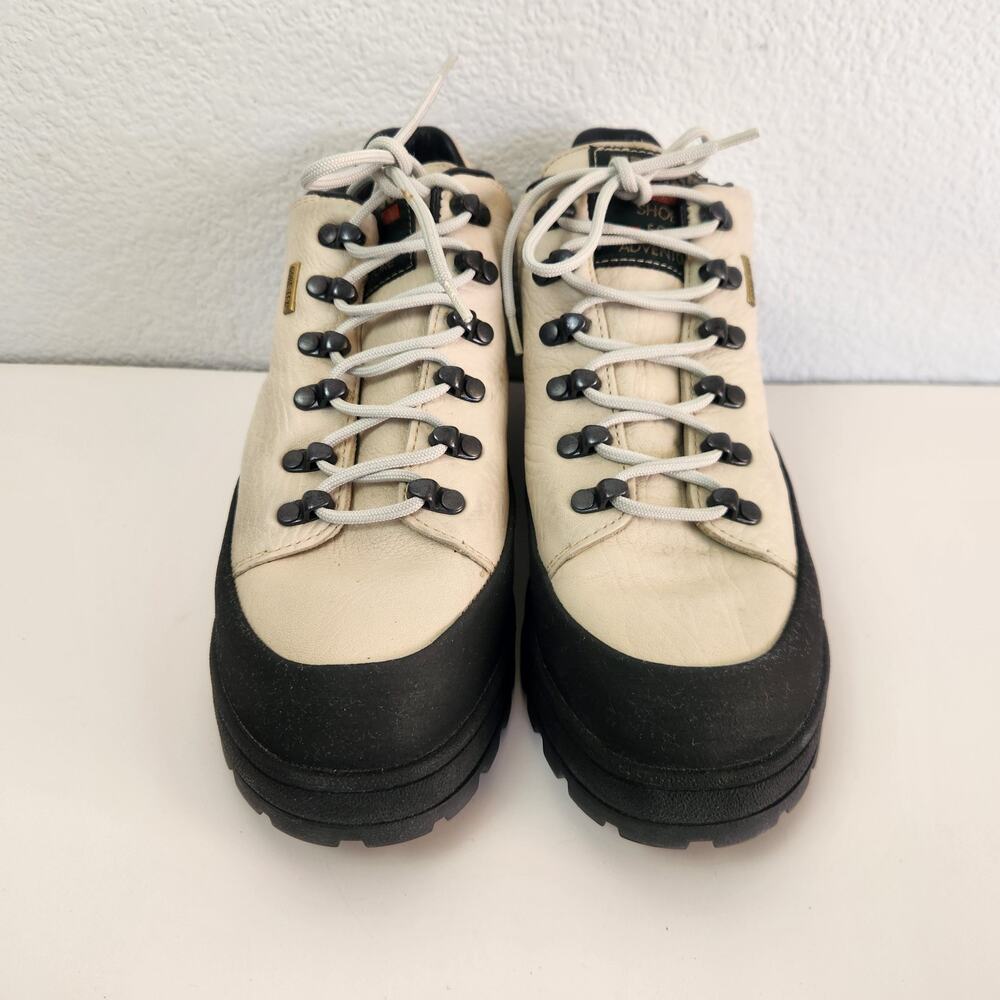 Mephisto Secret Cream Black Bamby Walking Boots Women Size 9 Gore-Tex - Picture 5 of 12